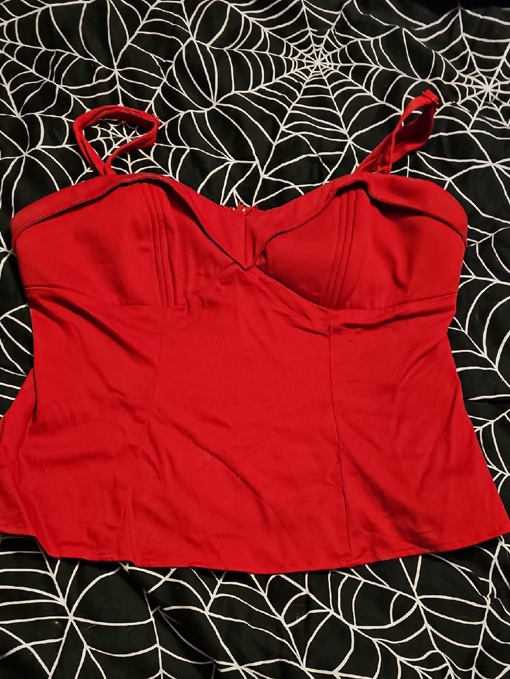 Nwot Vixen Maneatwr Top, Red, 2x